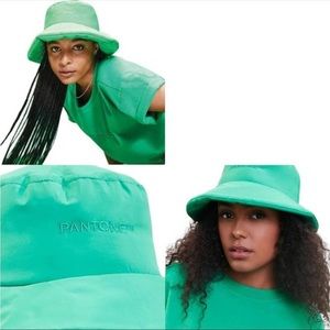 Pantone puff bucket hat bundle